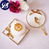 Resin Mini Cake Tray Bowknot Cake Holder Dessert Dish Plate Wedding Party Birthday Dessert Table Decoration