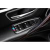 Door Window Lift Switch Trim For 2013- BMW 3 4 Series GT Real Carbon Fiber