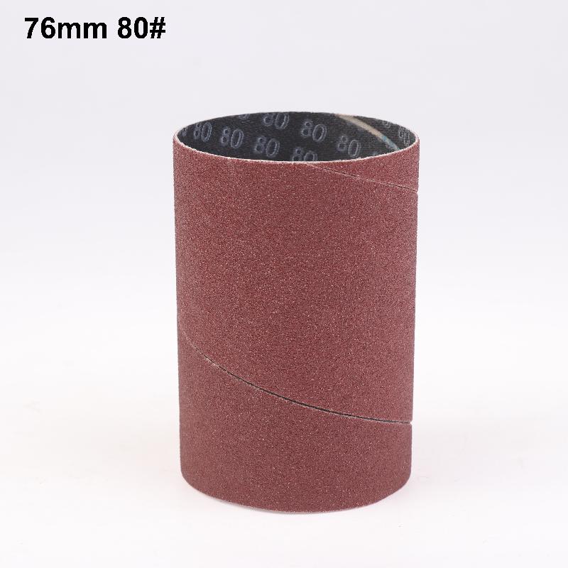 1Pcs Sanding Drum Sleeves Sandpaper Sanding Abrasive Tools 80/150/240 Grit Vibrating Spindle For Sander Sleeve Polishing Tools