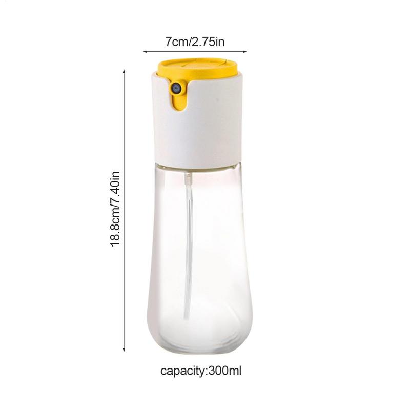 Oil Sprayer For Cooking Thickened Glass Oil Sprayers Portable Wide Mouth Oil Dispenser Bottle Oil Bottle For Indoor Outdoor