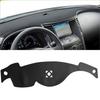 Leder Auto Armaturenbrett Abdeckung Rutschfeste Armaturenbrett Matte Für Infiniti FX35 FX45 FX50 09-13