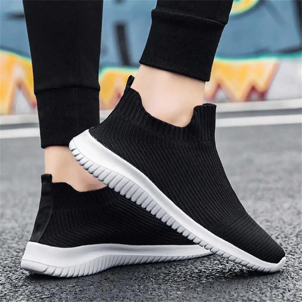 Size 41 Boat High Quality Men's Shoes Chunky Sports Sneakers Trend Kit Imported Beskete Daily Racing Temis Drop Shipping