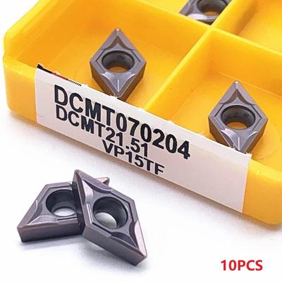 Carbide Inserts Inserts Turning 10 Pcs For Lathe Tool