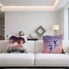L-Life I-Is Game S-Strange cushion cover For Sofa Car Office Cafe Soft And Comfortable Double-Sided Printing Pillow Cover