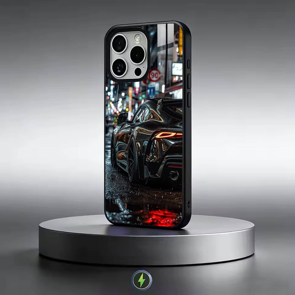Sports C-Car Supraes-s Phone Case For iPhone17,16,15,14,13,12,11 Plus,Pro Magnetic with Magsafe Wireless Charging iPhone17Pro
