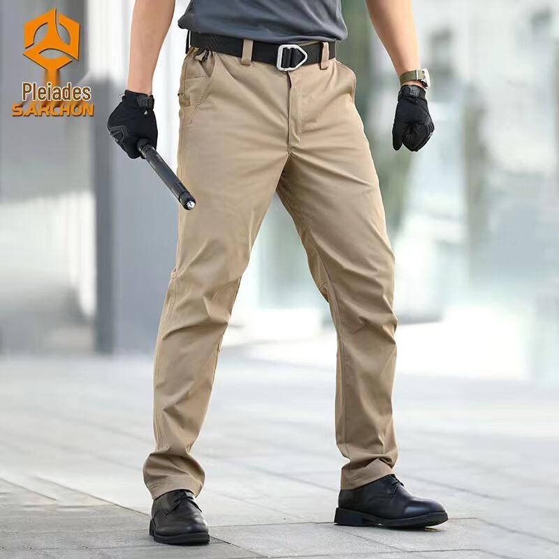 Weisangken Men s Outdoor Tactical Casual Pants L