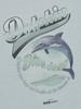 BBC EARTH W Dolphin Short Sleeve Round_Light Mint