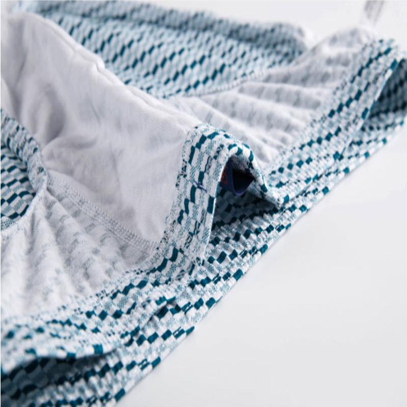 3 ks Pánské spodní prádlo Bavlněné kalhotky Pohodlné slipy Potisk Spodky Chlapecké spodní prádlo Prodyšné kalhotky L XL 2XL 3XL 4XL 5XL