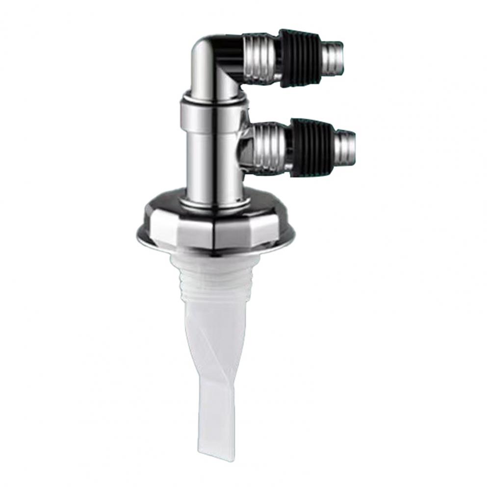 Universal Dishwasher Sewer Connector Plated Floor Excellent Anti crack Dishwasher Sewer Connector