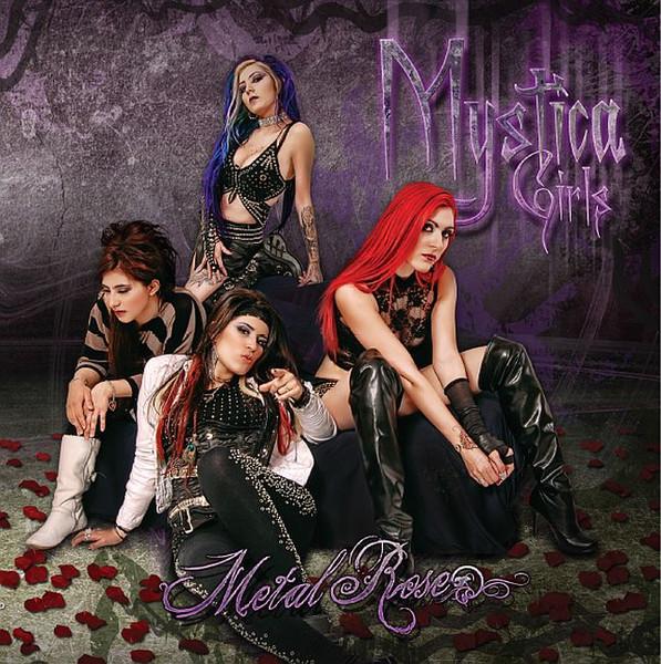 

CD MYSTICA GIRLS - Metal Rose CDDR4082 Fonarte Latino 2011 Mexico Rock Used