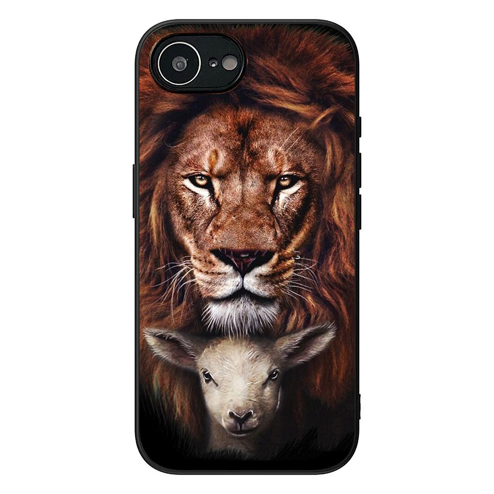 Animal Lion Art Casing Phone Cover for Samsung Galaxy S25 S24 S23 FE Plus Ultra S7 Edge A16 A15 5G s25+ Soft Case