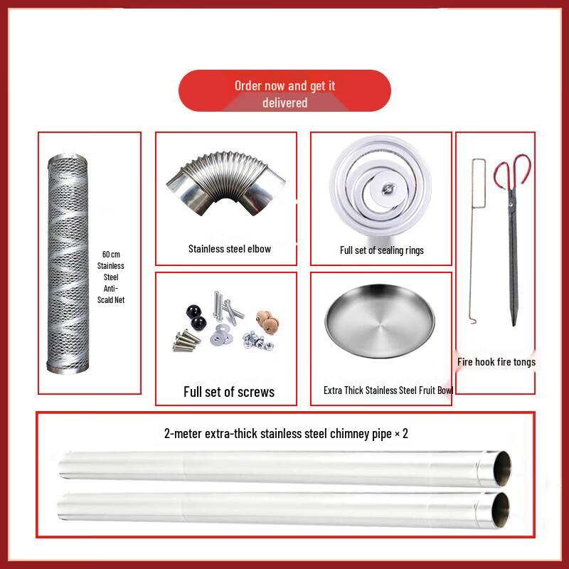 Yishunda Flagship Indoor Wood Stove & Cooker