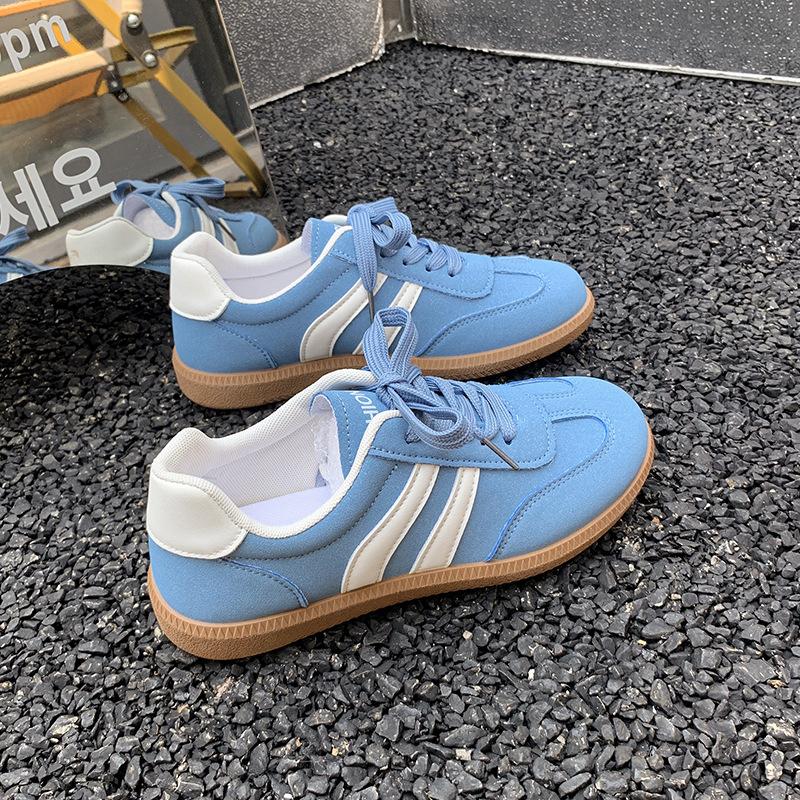 

Women s shoes summer shoes women s shoes board shoes American high street couple, new blue Dexun shoes breathable casual sports 41