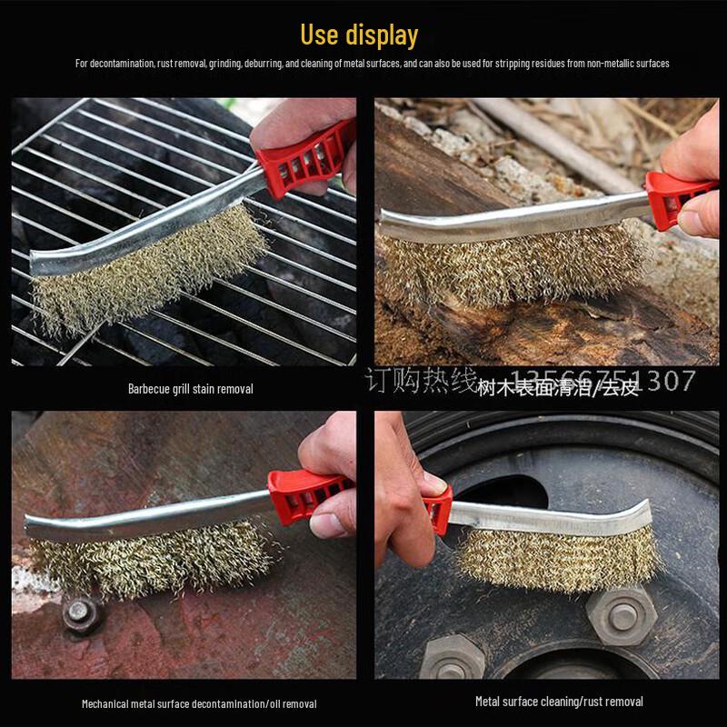 Stainless Steel Wire Brush Set
