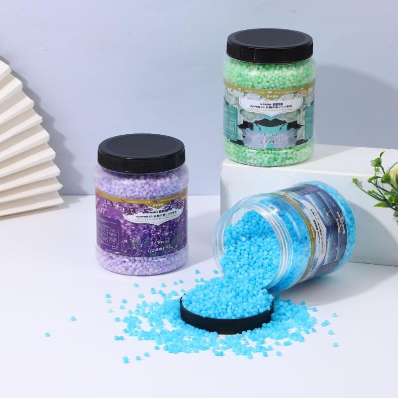 Best Quality 750g Super Large Barrel Long-lasting Smell Scent Booster Fragrance Booster Scent Beads Softener Beads for Laundry