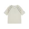 Champion Women's Corduroy V-Neck Polo T-Shirt