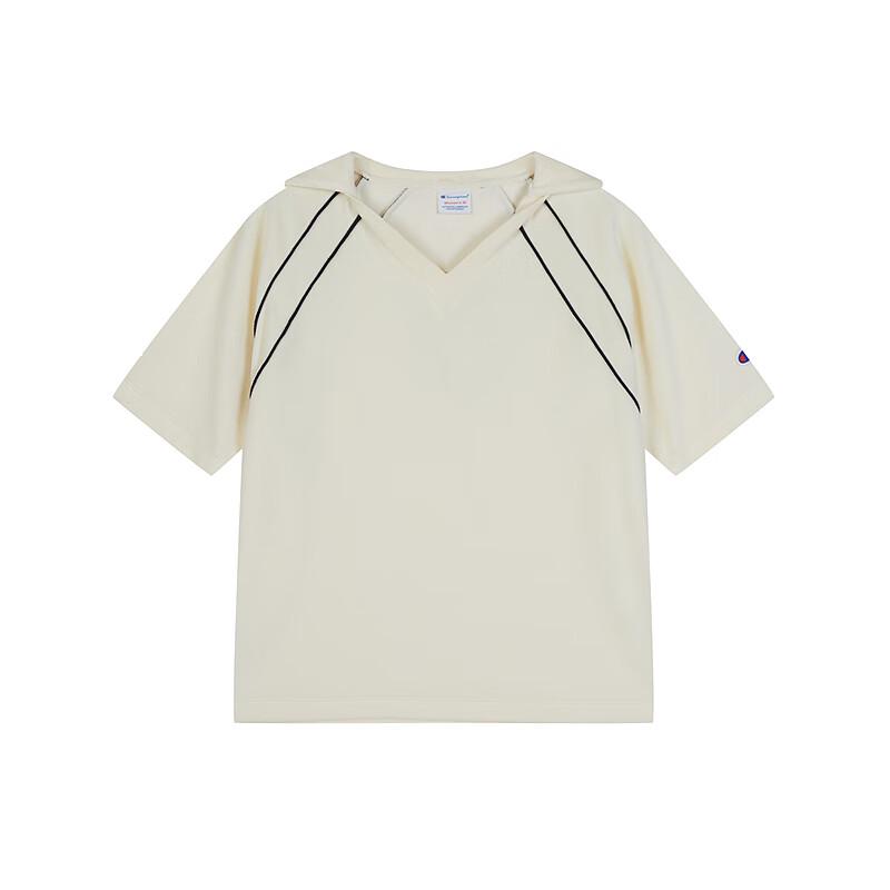 Champion Women's Corduroy V-Neck Polo T-Shirt