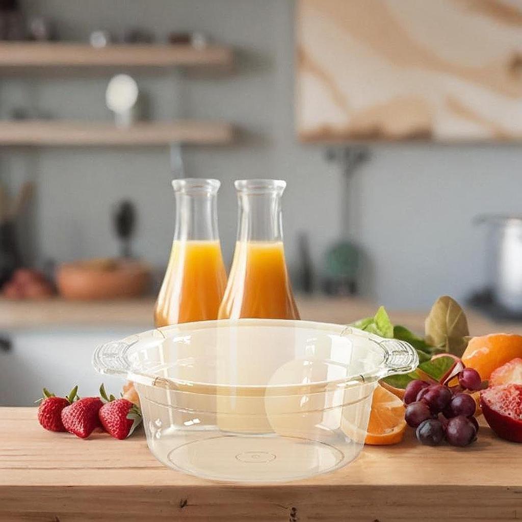 Wash Basin Washbin Storage Container Laundry Tub for Clothes Fruits Hiking