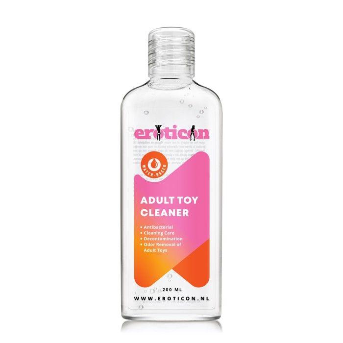 Nettoyant antibactérien - Eroticon - 200 ml - Désinfecte - Neutralise les odeurs - Sûr pour le corps