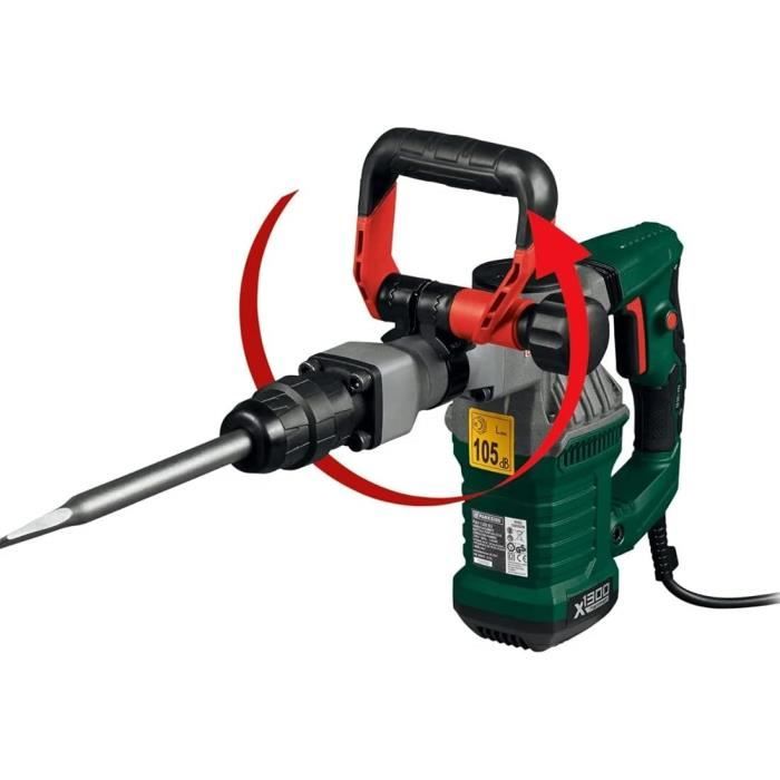 Parkside Marteau perforateur PAH 1300 C3,1 300 W