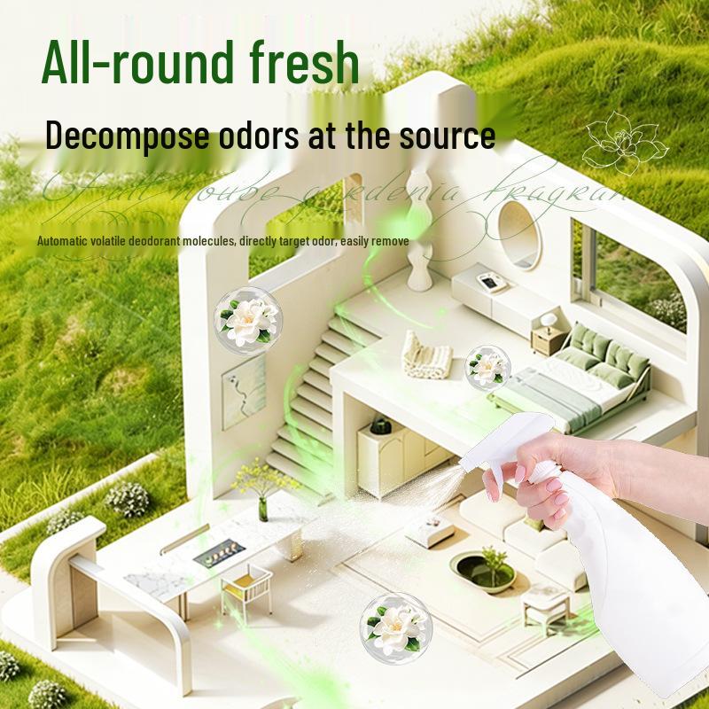 Odor Eliminator for Indoor Spaces: Freshens Rooms, Toilets, Wardrobes; Neutralizes Urine, Body, and Smoke Odors.