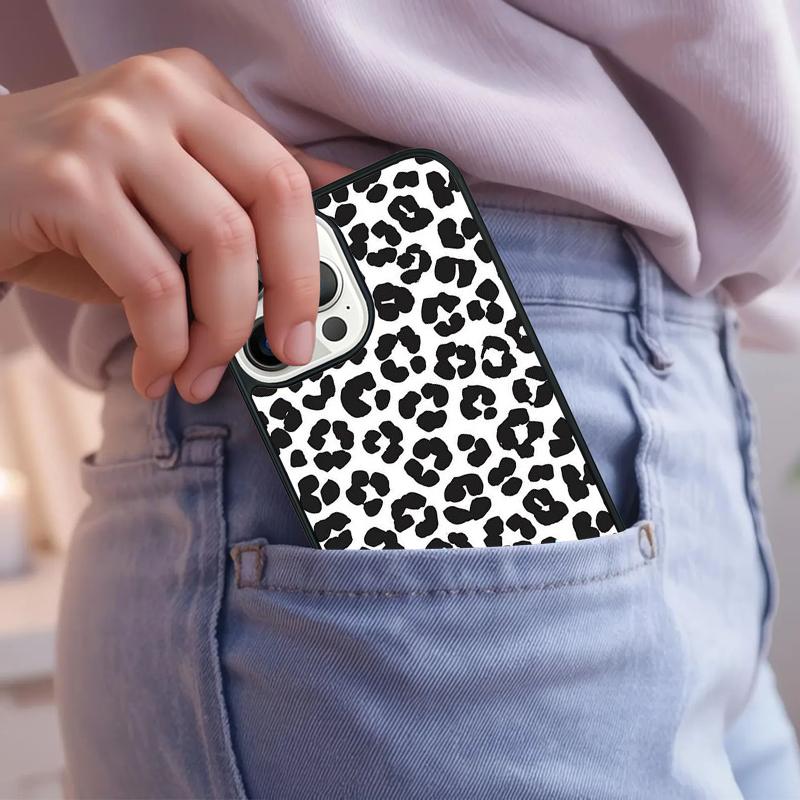 Dalmatiner Kuh Zebra Muster Handyhülle Für iPhone 17 Air 15 16e 14 13 Pro Max Coque 12 11 Pro Max PLUS Hülle