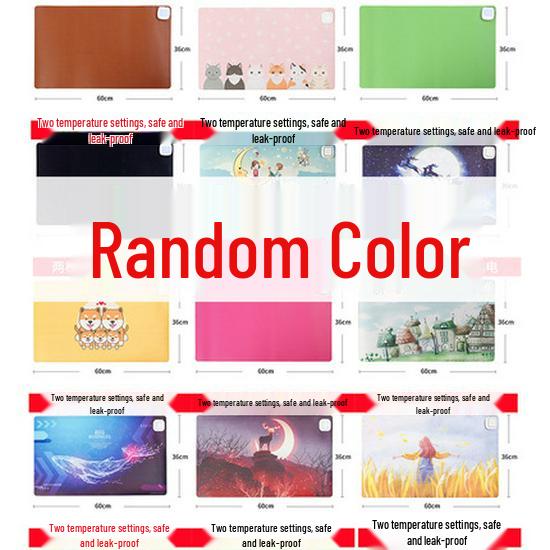 Ofis, Masaüstü ve Ödev Kullanımı İçin Kışlık Isıtmalı Fare Altlığı - Erkekler, Kadınlar ve Çocuklar İçin Mükemmel