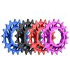 18T Single Speed Aluminum Alloy Cog Bike Freewheels High Strength 18T Single Speed Cog Bicycles Sprocket  Freewheels