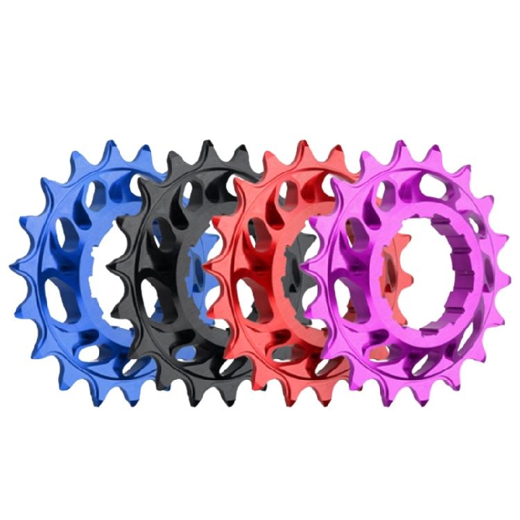 18T Single Speed Aluminum Alloy Cog Bike Freewheels High Strength 18T Single Speed Cog Bicycles Sprocket  Freewheels