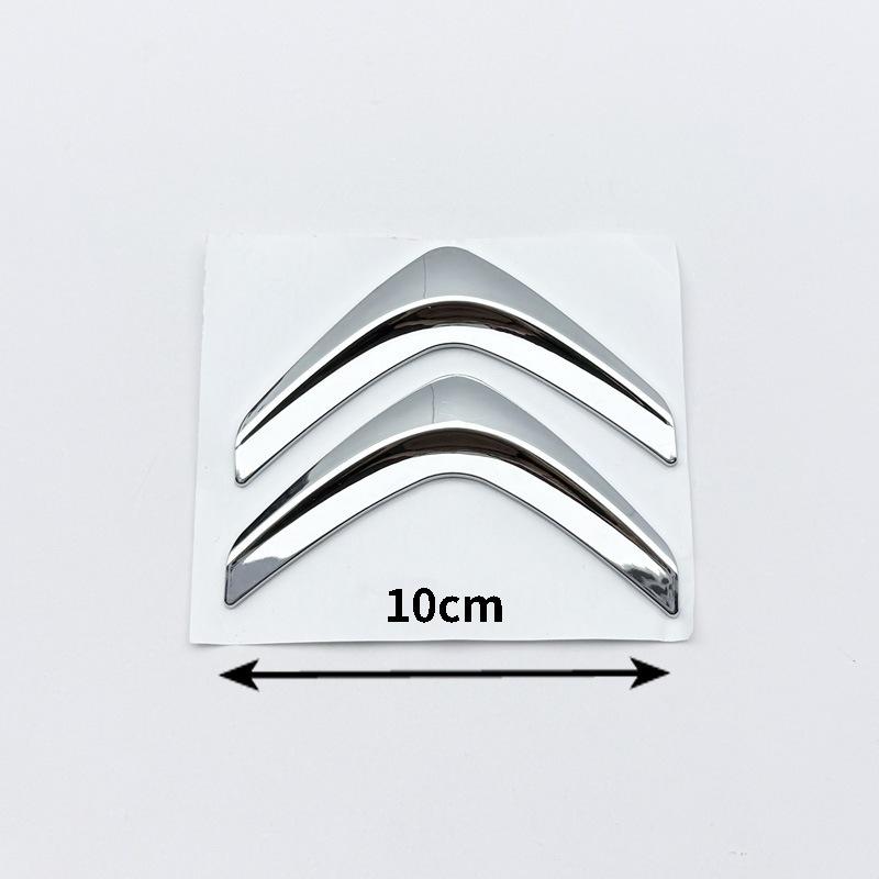 Citroen C4 C5 DS5 LS DS6 Rear Logo English Letter Sticker