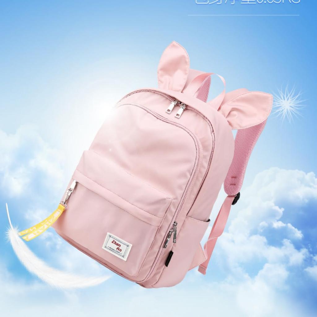 monomark [2024 Quality Commitment] Women's Backpack, School Backpack, Commuter Backpack, Water-Repellent, Multifunctional, Cute [Official Japanese