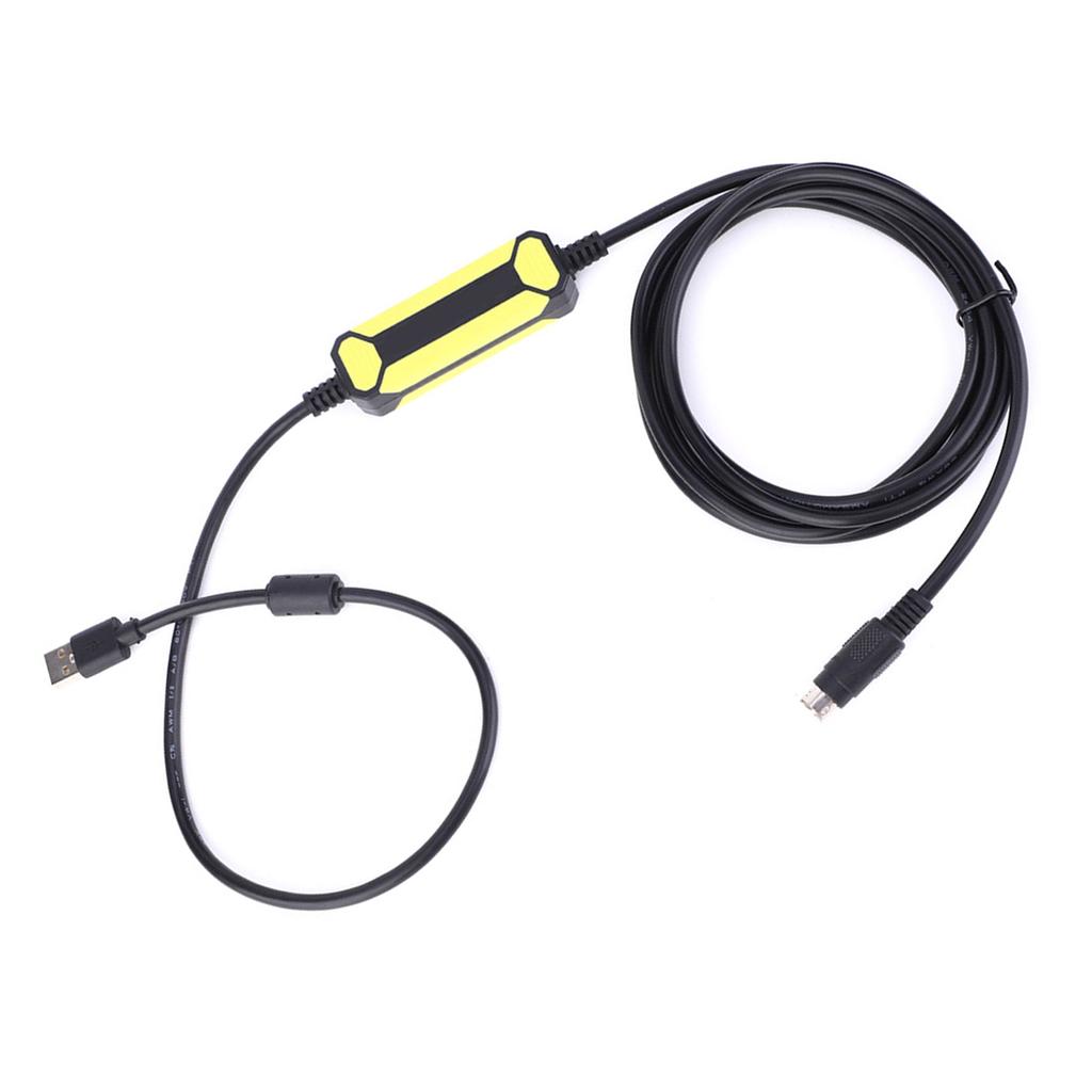 Câble de programmation compatible avec les automates programmables Mitsubishi FX1s 1n 2n 3U série FX USB-SC09 FX 2,5 mètres
