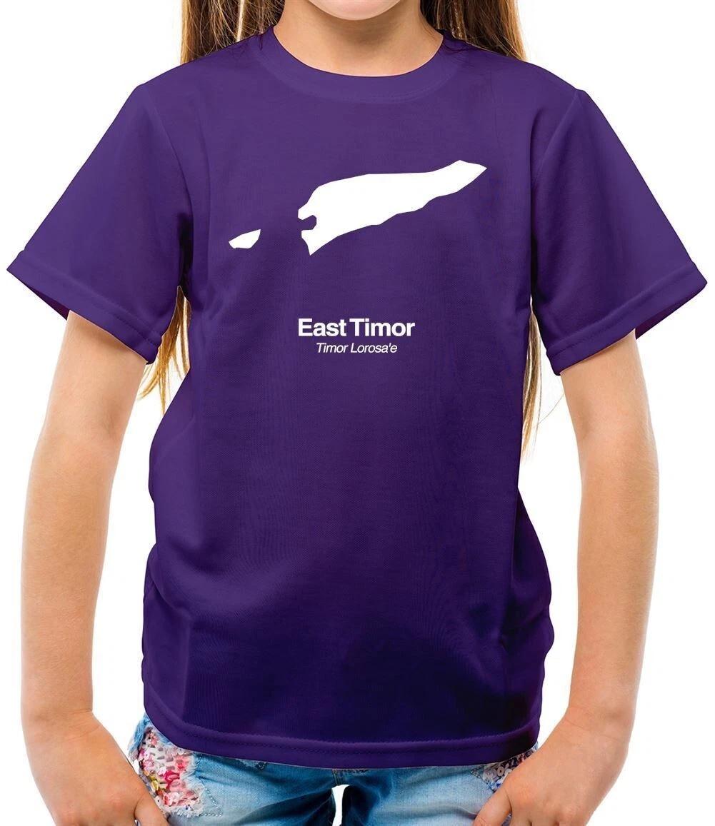 

Country Silhouettes East Timor - T-Shirt - Timor-Leste Dili Travel Gift 140
