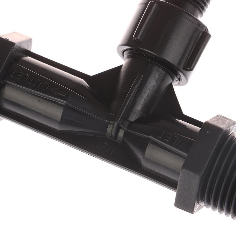 Ejector Venturi PVDF 2″ 4″ 6″ Pentru Amestecarea Ozonului cu Apa Cu Supapă Integrată Anti-Retur