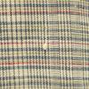 Givenchy 90s Linen Old Check Pattern Jacket 9 Brown Women Used