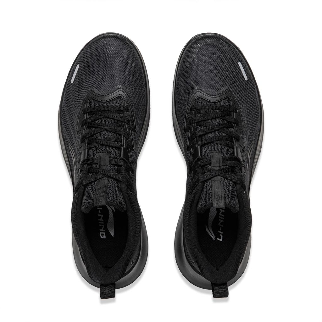LiNing Lightweight Soft Rebound Casual Running Shoes Breathable Stable Support Shock Absorption Non-Slip Lightweight Low-Top Men Sneaker ARSW117-4