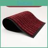 Pvc Square Striped Rubber Entry Mat For Hotel Mall Supermarket Commercial Use