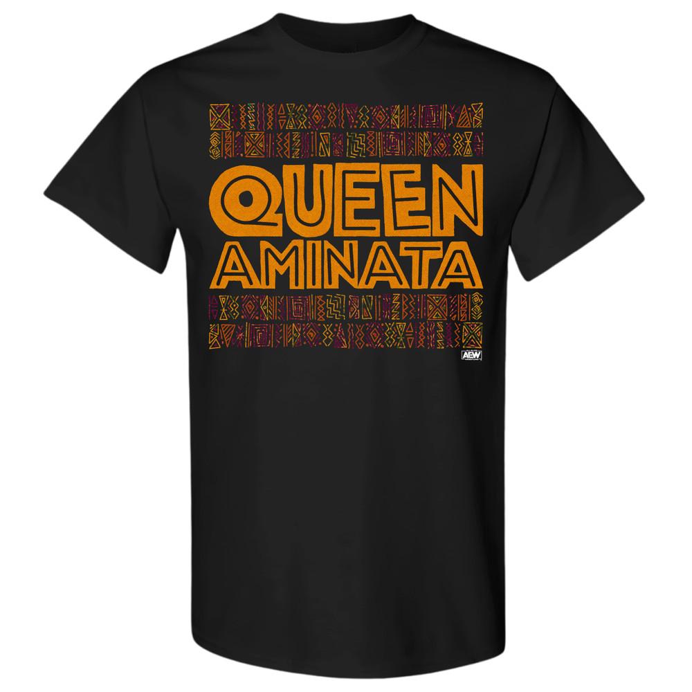 QUEEN AMINATA ONE AND ONLY AEW Official TShirt Unisex T-Shirt XL