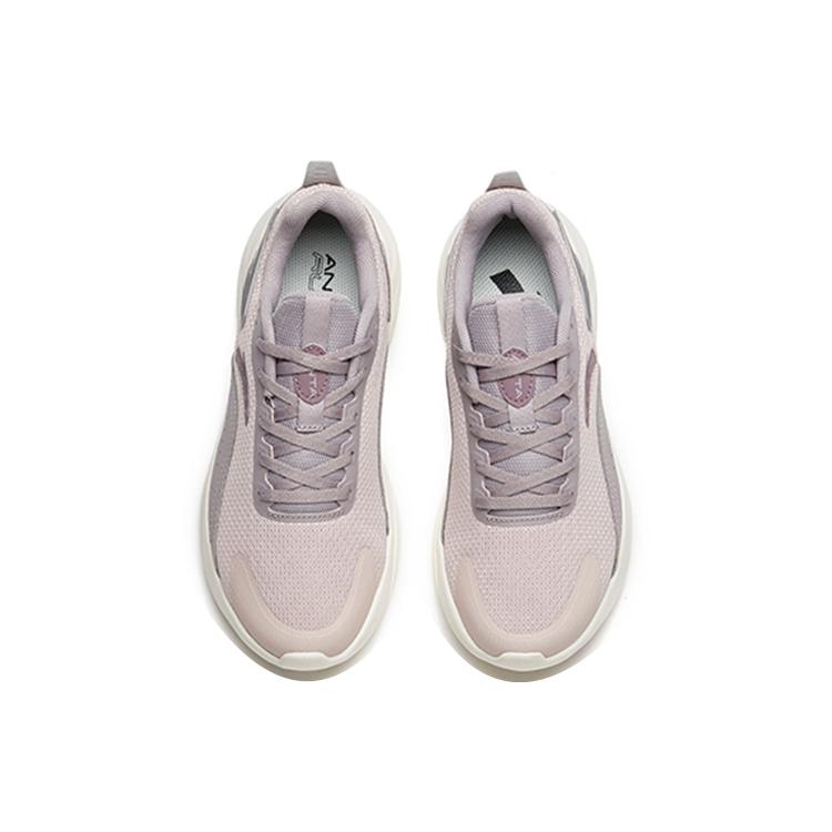 New ANTA Running Series Sneakers 'Ash Purple' Women's 122215571-3