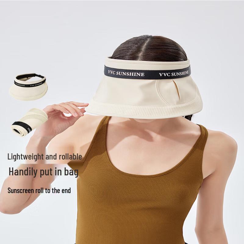 VVC Women's Pleated Sun Visor Hat