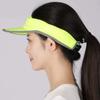 Outdoor Topless Hat Women's Running Sports Tennis Cap Quick-Drying Sun Hat Sun Protection Cycling Sun Hat Professional Marathon