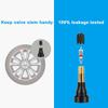 Riseuvo 5pcs TR600 High Pressure Tire Valve Stem - High-Pressure Tubeless Snap-in Valves Good for Larger or Heavy-Duty Vehicle