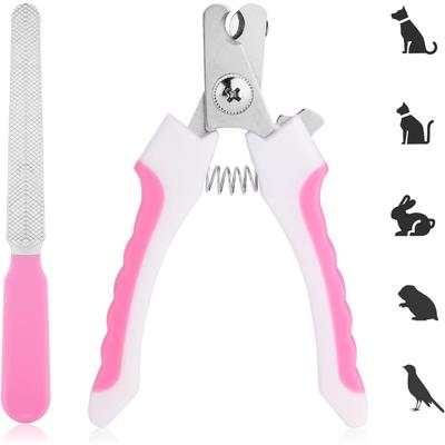 Krallenknipser für Haustiere, Krallenfeilen für Hunde, Krallenzangen für Hunde und Katzen, professionelle Trimmer mit Schutz und Sicherheitsverriegelung