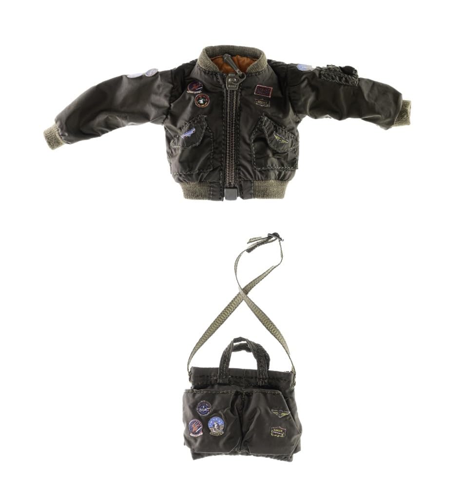 

Масштабная фигурка HASUKI CS007 Куртка ВВС и наплечная сумка и другая одежда Не [TOYBARJAPAN] 1/12 Женская (Голова, Тело, Включено)