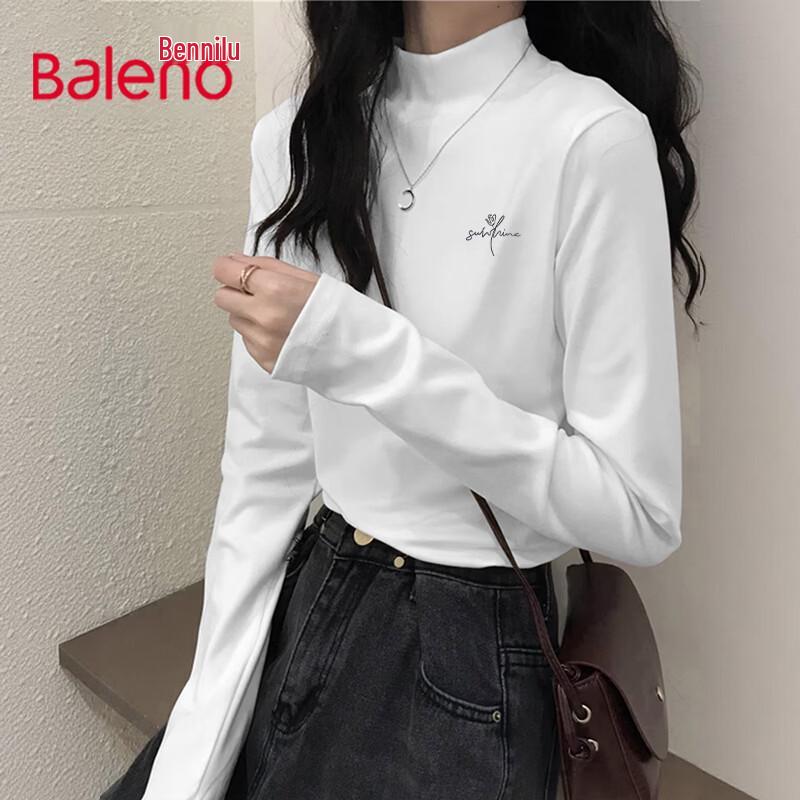 Baleno Women s Semi-High Neck Thermal Long Sleeve Top XL