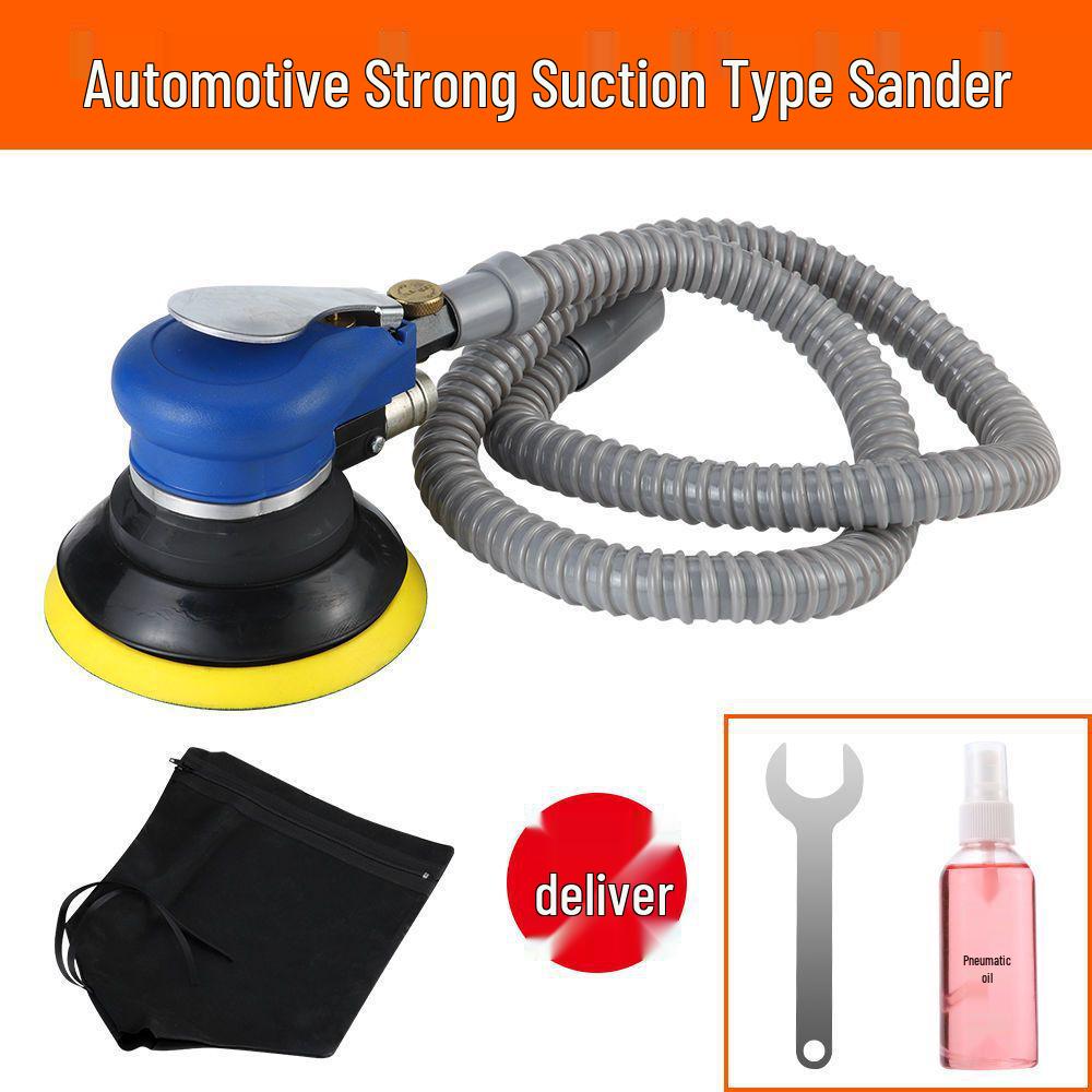5-inch Pneumatic Car Polisher & Grinder Tool