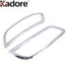 For Hyundai Venue      2024 Chrome Car Front Fog Light Lamp Cover Trim Head Foglight Bezel Trims Accessories
