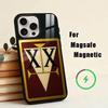כיסוי טלפון רישיון האנטר X ל-iPhone17,16,15,14,13,12,11 פלוס, פרו מגנטי למגסייף טעינה אלחוטית