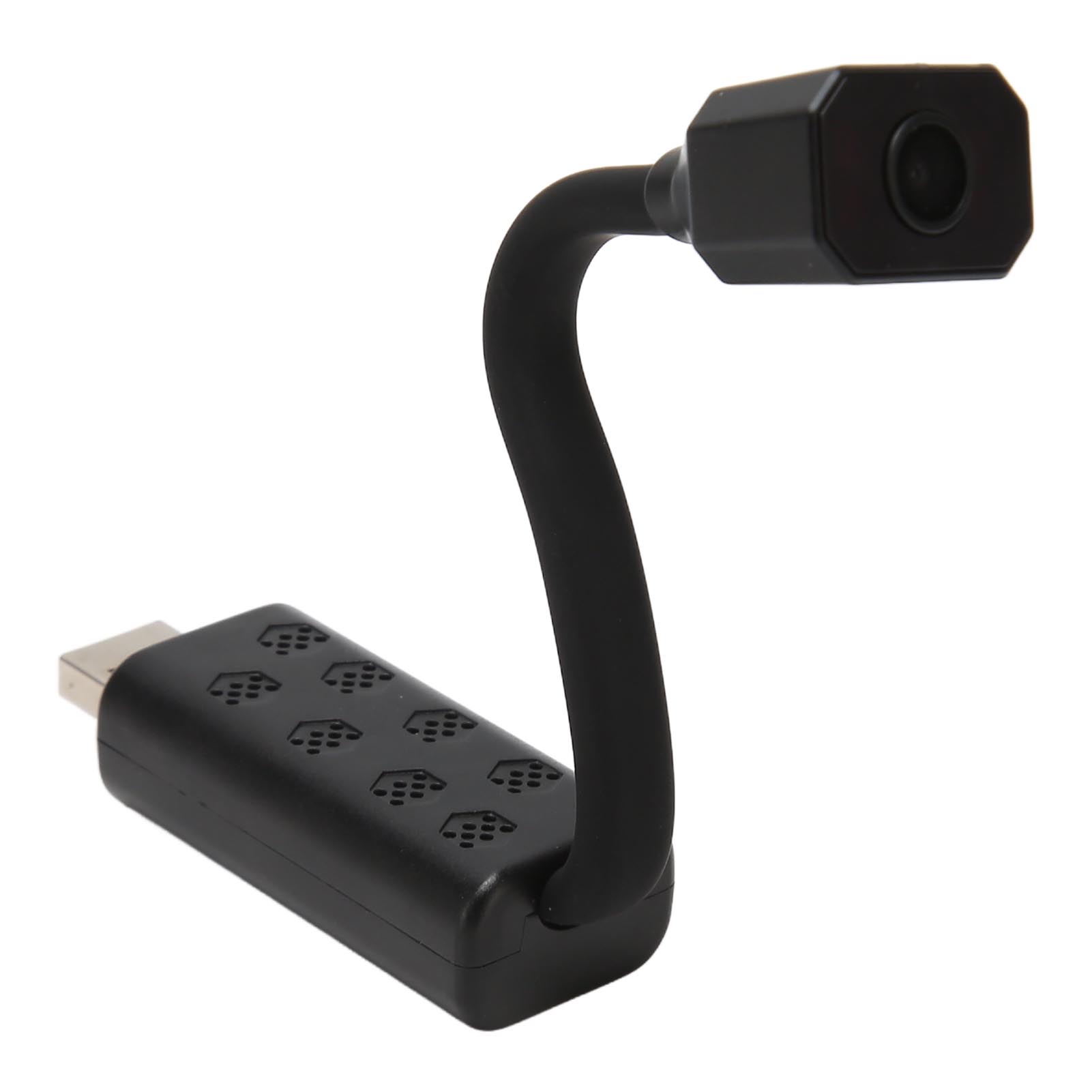 

Багатофункціональна бездротова міні-камера безпеки з USB-штекером та нічним баченням, дистанційним переглядом 4K для IOS