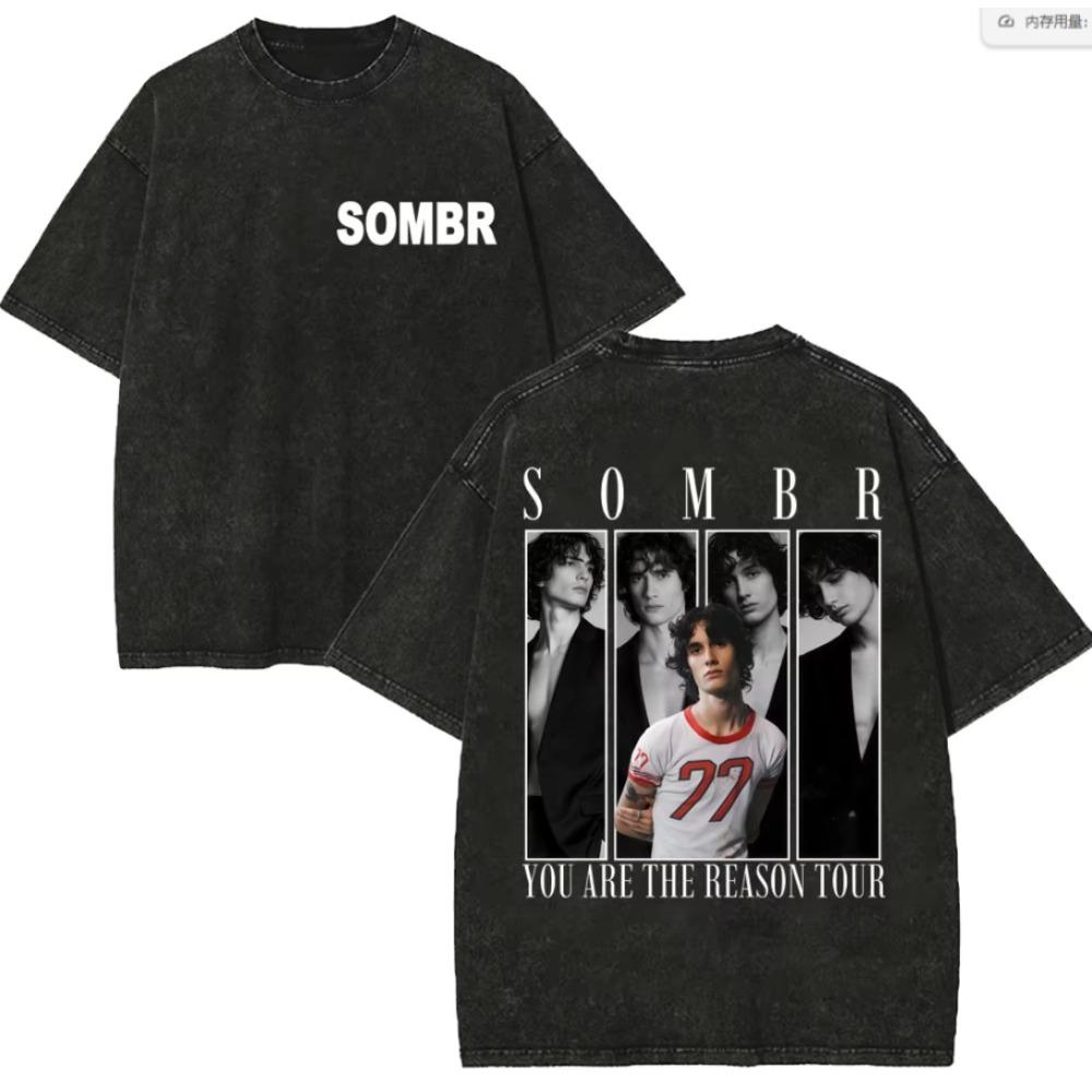 Vintage Washed Rock Singer Double Sided Print TShirt World Tour Music You Are The Reason Tour Women Unisex Unisex Shirt